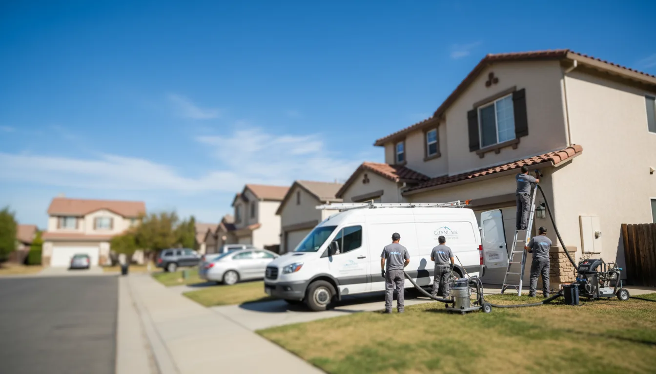 Air Duct Cleaning in Martin, GA near me